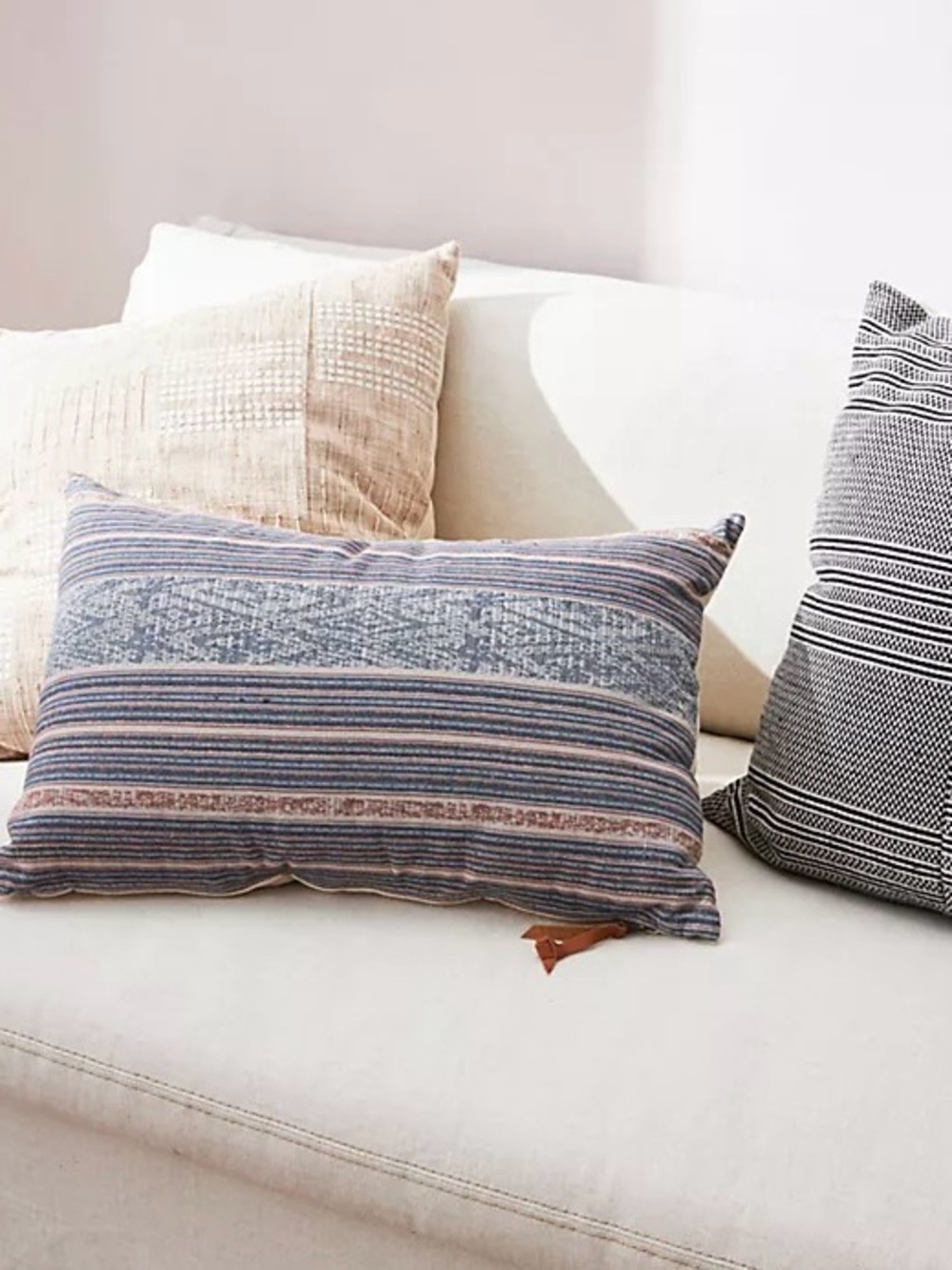 Anthropologie for Amber Lewis Throw Pillow